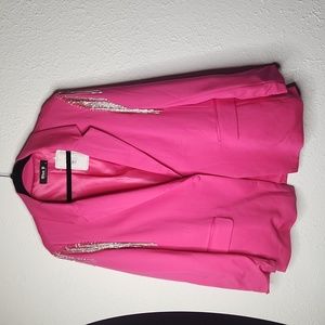 Hot Pink Blazer